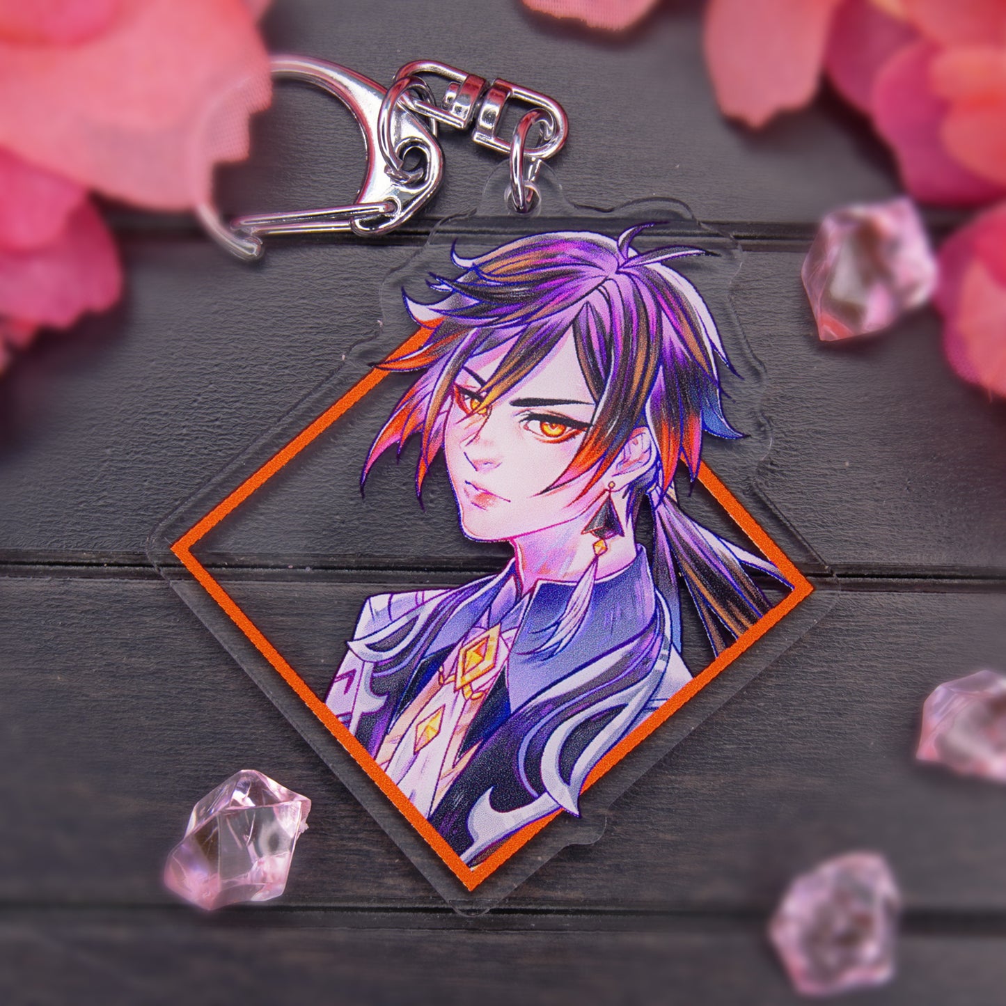 ZHONGLI ACRYLIC CHARM