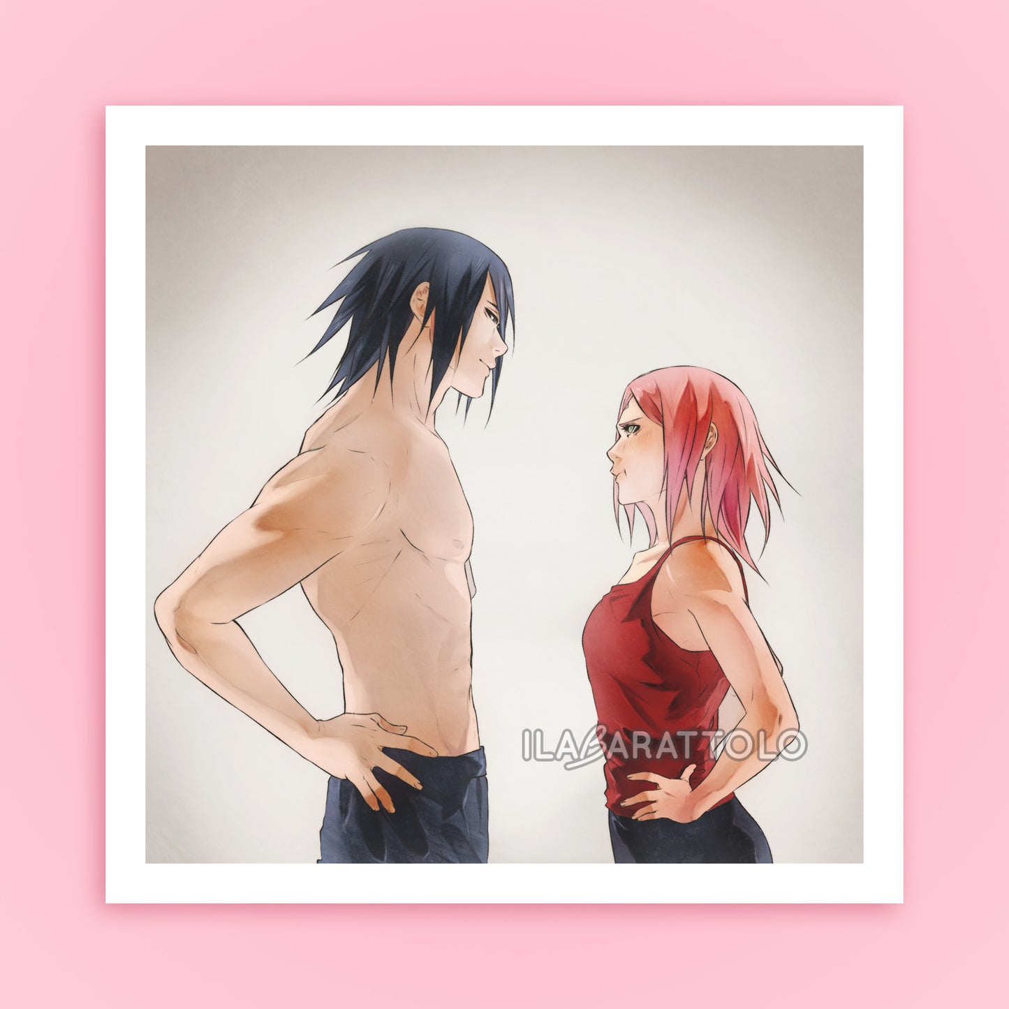 DON'T LOOK AT ME LIKE THAT PRINT