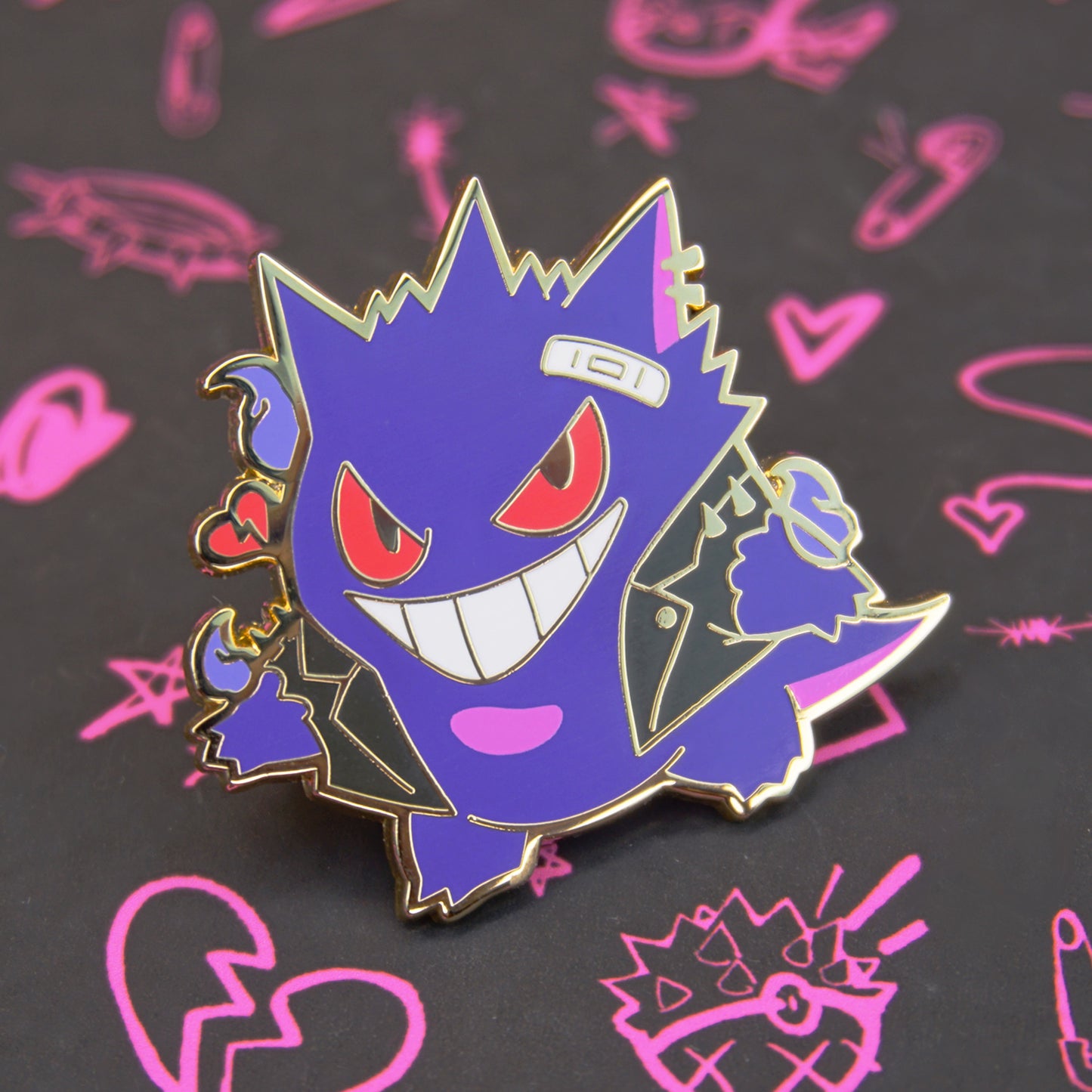 GANG-AR ENAMEL PIN