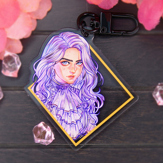ALICIA ACRYLIC CHARM