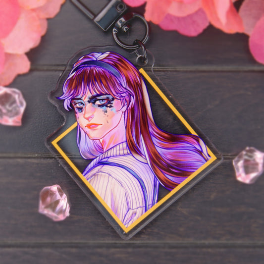 CLEA ACRYLIC CHARM
