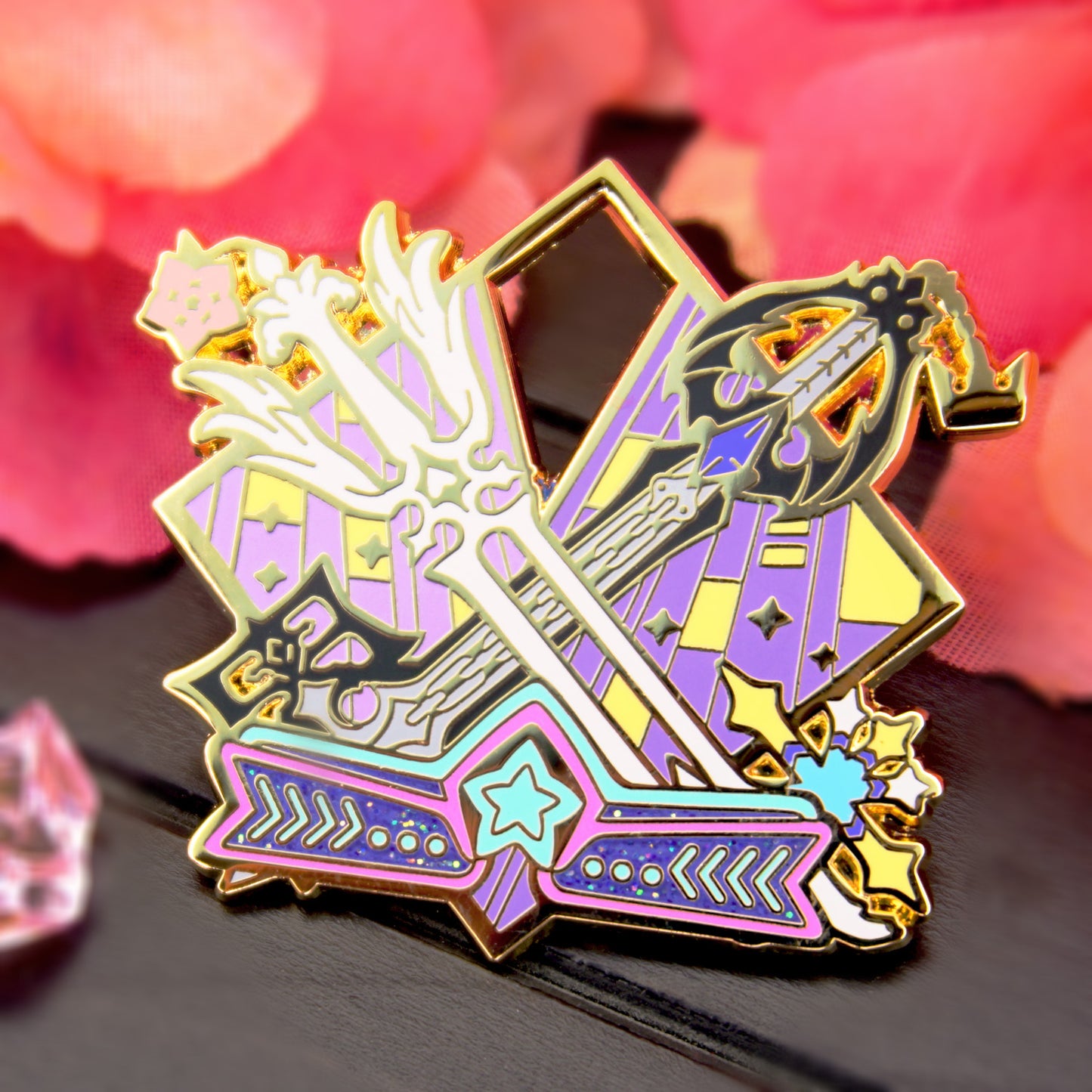 DEEP DIVE ENAMEL PIN