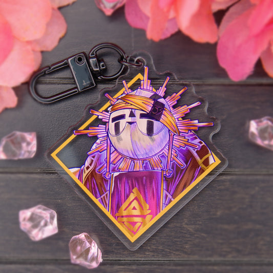 ESQUIE ACRYLIC CHARM