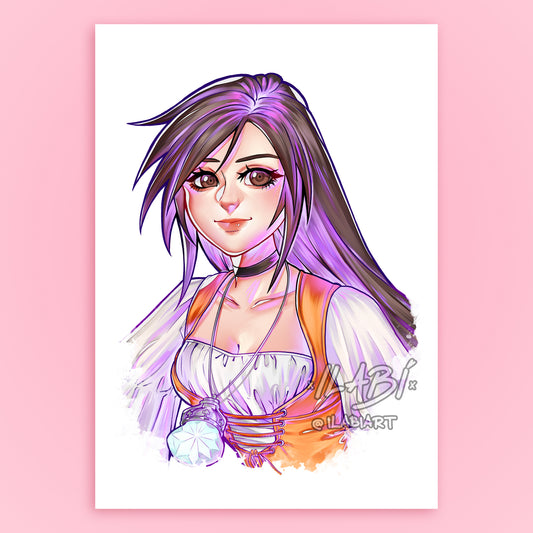 SUMMONER PRINCESS PORTRAIT