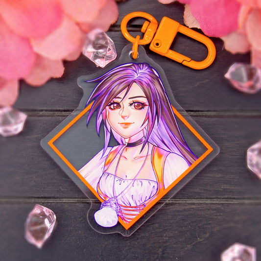 SUMMONER PRINCESS ACRYLIC CHARM
