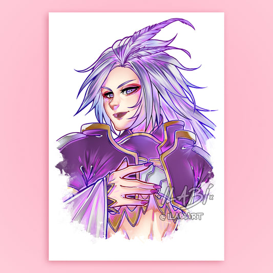 ELEGANT SORCERER PORTRAIT