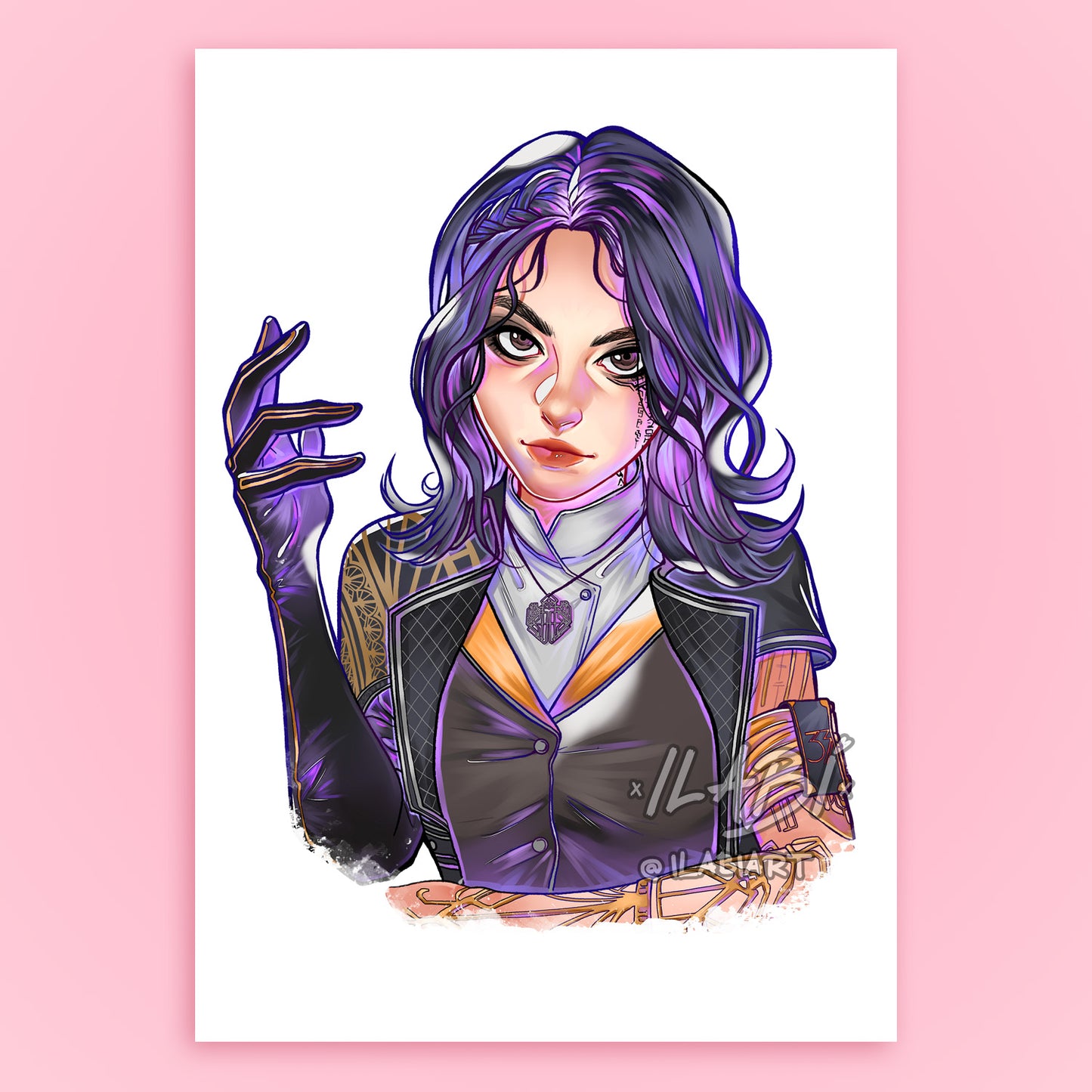 LUNE PORTRAIT
