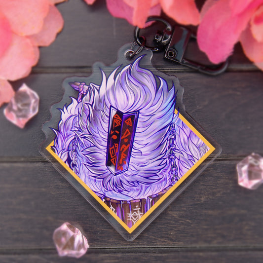 MONOCO ACRYLIC CHARM