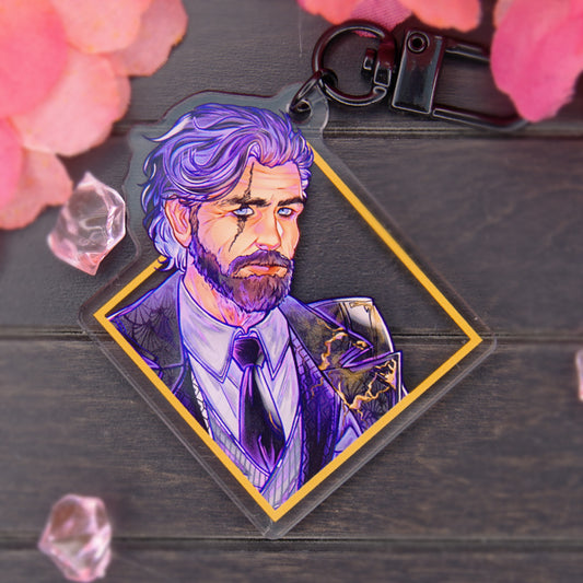 RENOIR ACRYLIC CHARM