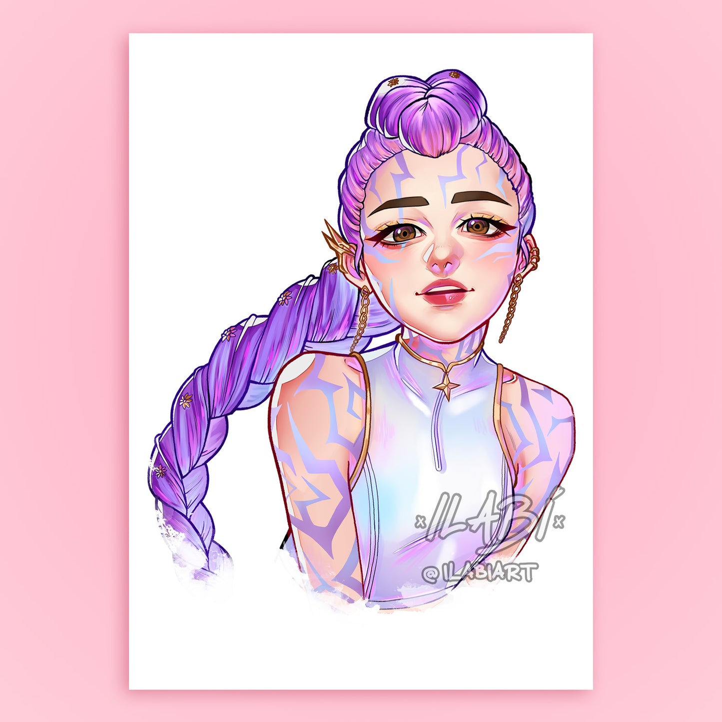 POP IDOL PORTRAIT