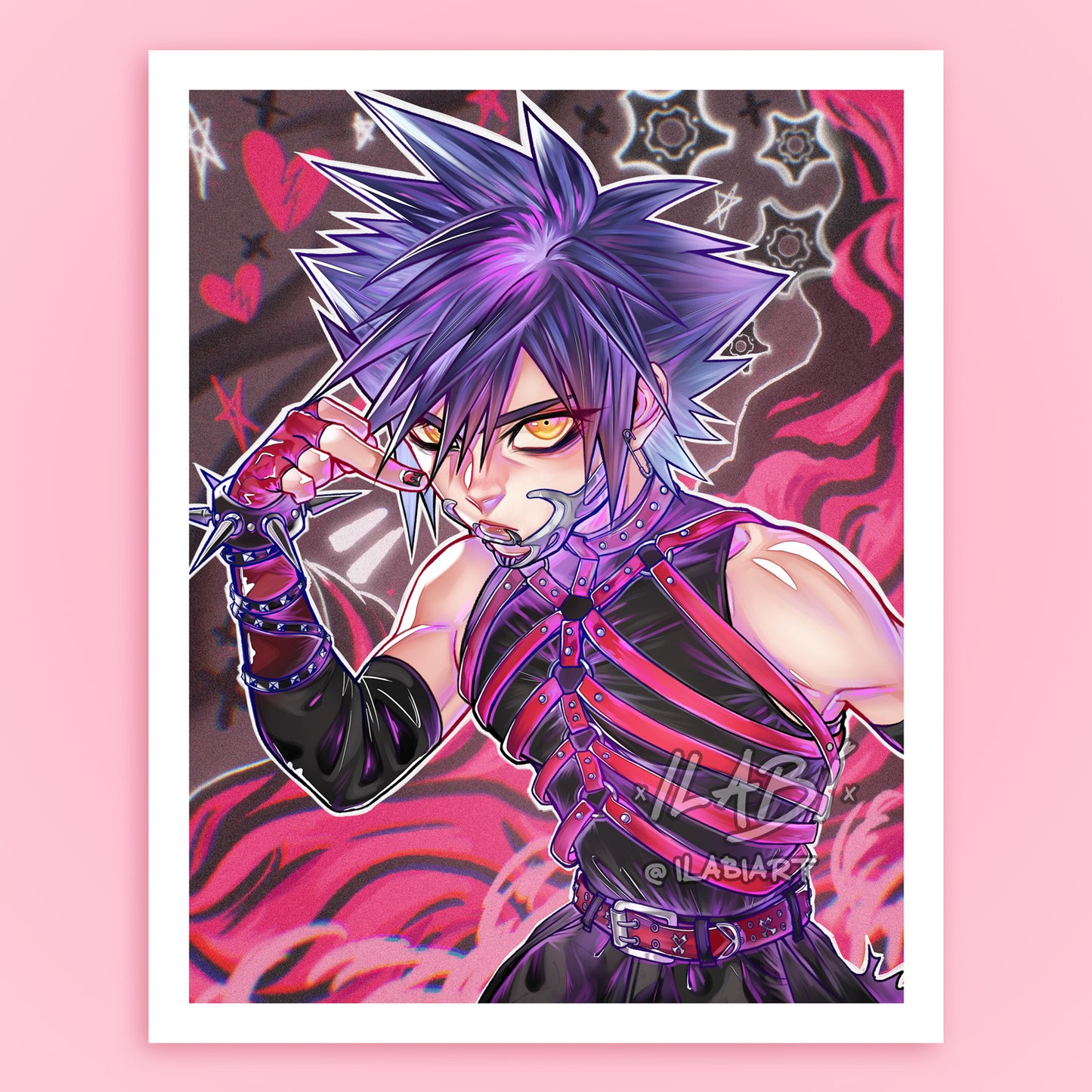 DARKNESS BOY ALT PRINT