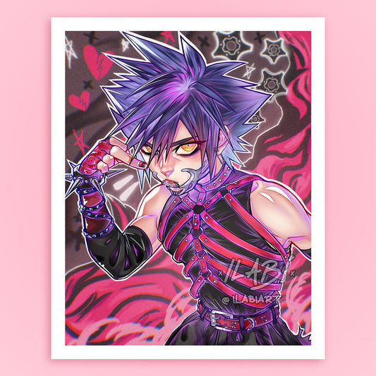 DARKNESS BOY ALT PRINT