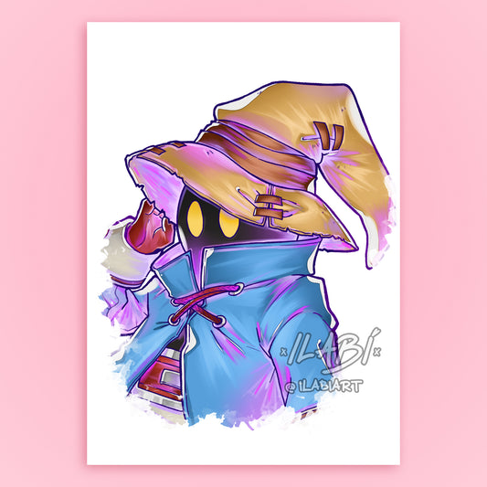 LITTLE WIZARD PORTRAIT
