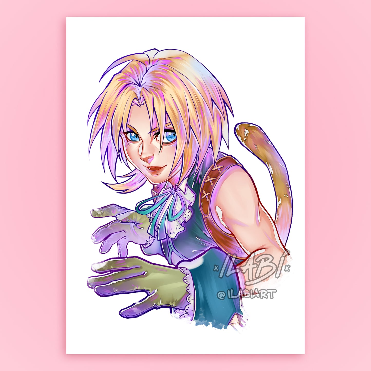 TAILED THIEF PORTRAIT