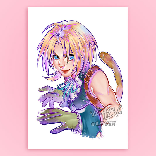 TAILED THIEF PORTRAIT