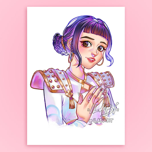 RAPPER IDOL PORTRAIT