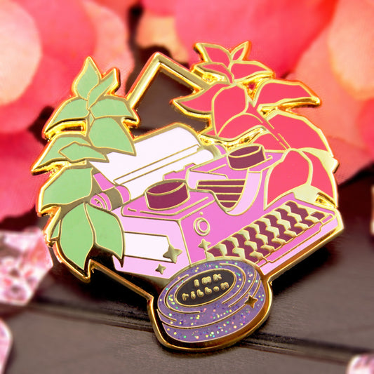 COMFORTING PLACE ENAMEL PIN