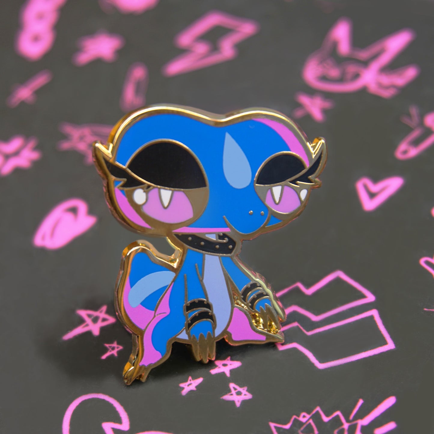 GORECQUA ENAMEL PIN