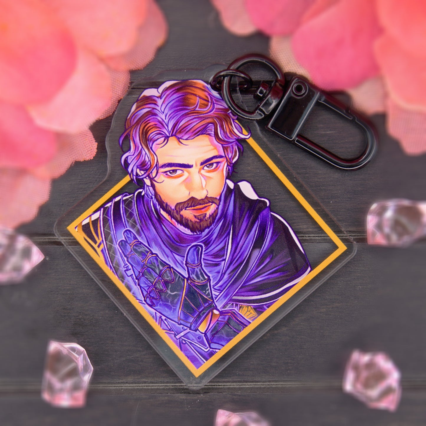 GUSTAVE ACRYLIC CHARM