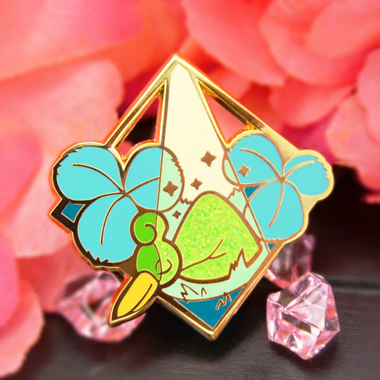 HERO'S CAP ENAMEL PIN