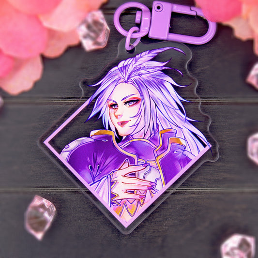 ELEGANT SORCERER ACRYLIC CHARM