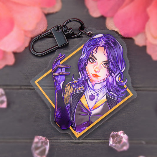 LUNE ACRYLIC CHARM