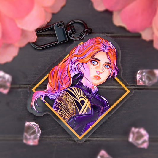 MAELLE ACRYLIC CHARM