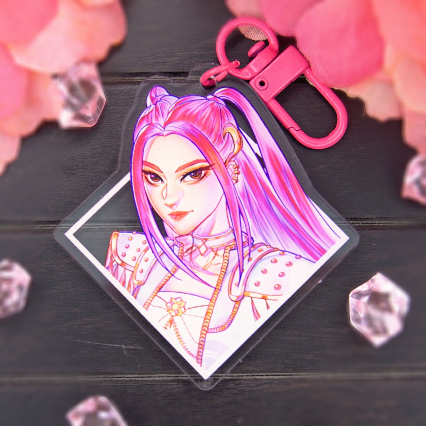 PUNK IDOL ACRYLIC CHARM
