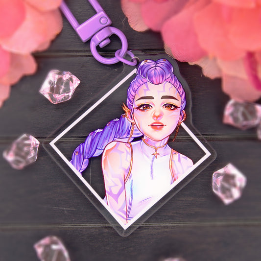 POP IDOL ACRYLIC CHARM