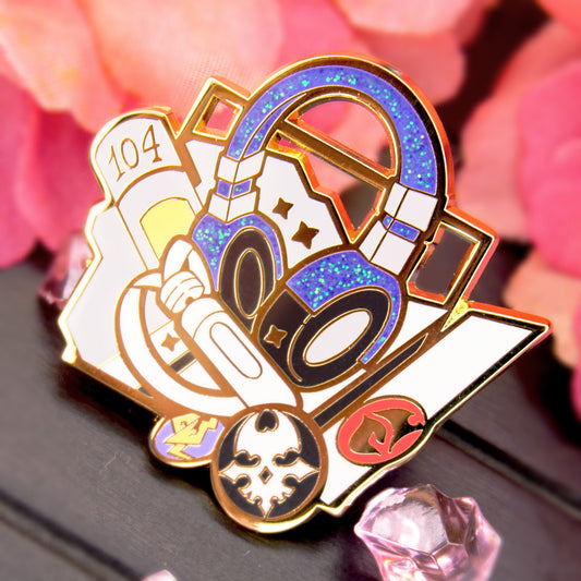 SHIBUYA'S GAME ENAMEL PIN