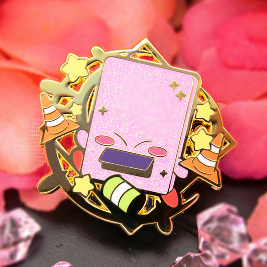 VENDING BURST ENAMEL PIN
