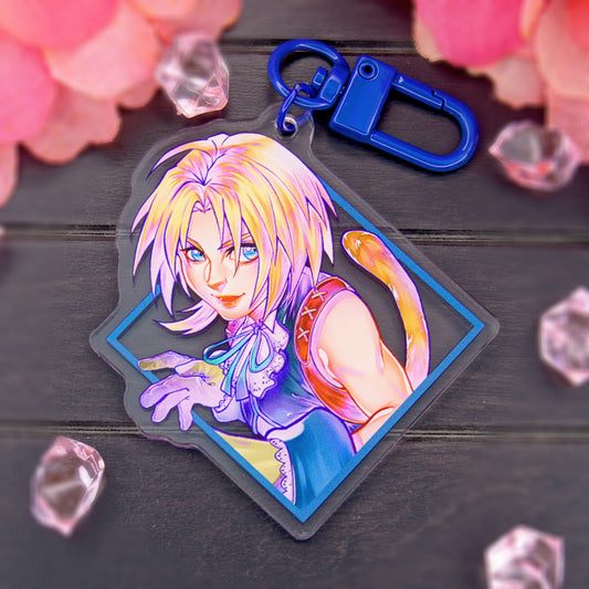 TAILED THIEF ACRYLIC CHARM
