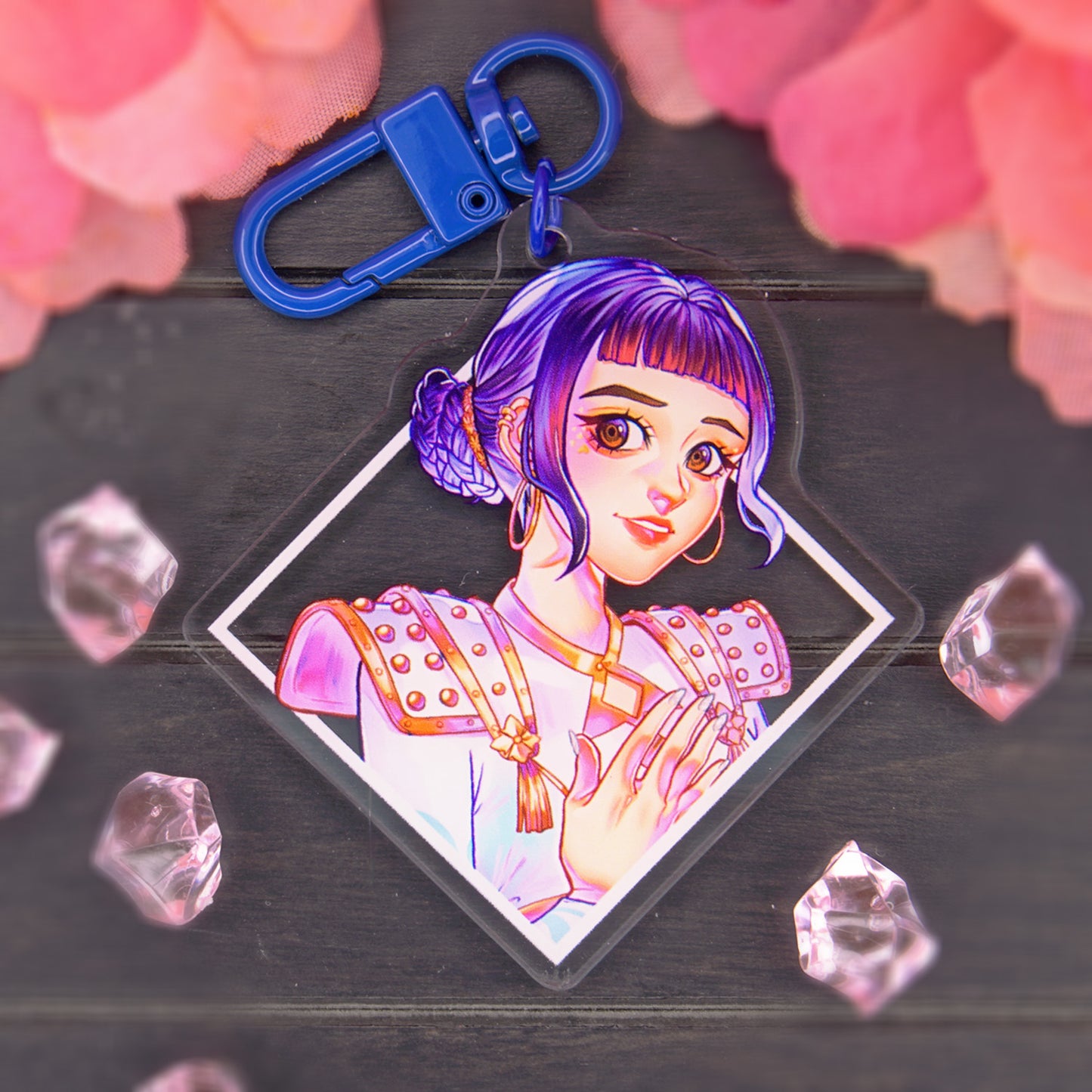 RAPPER IDOL ACRYLIC CHARM