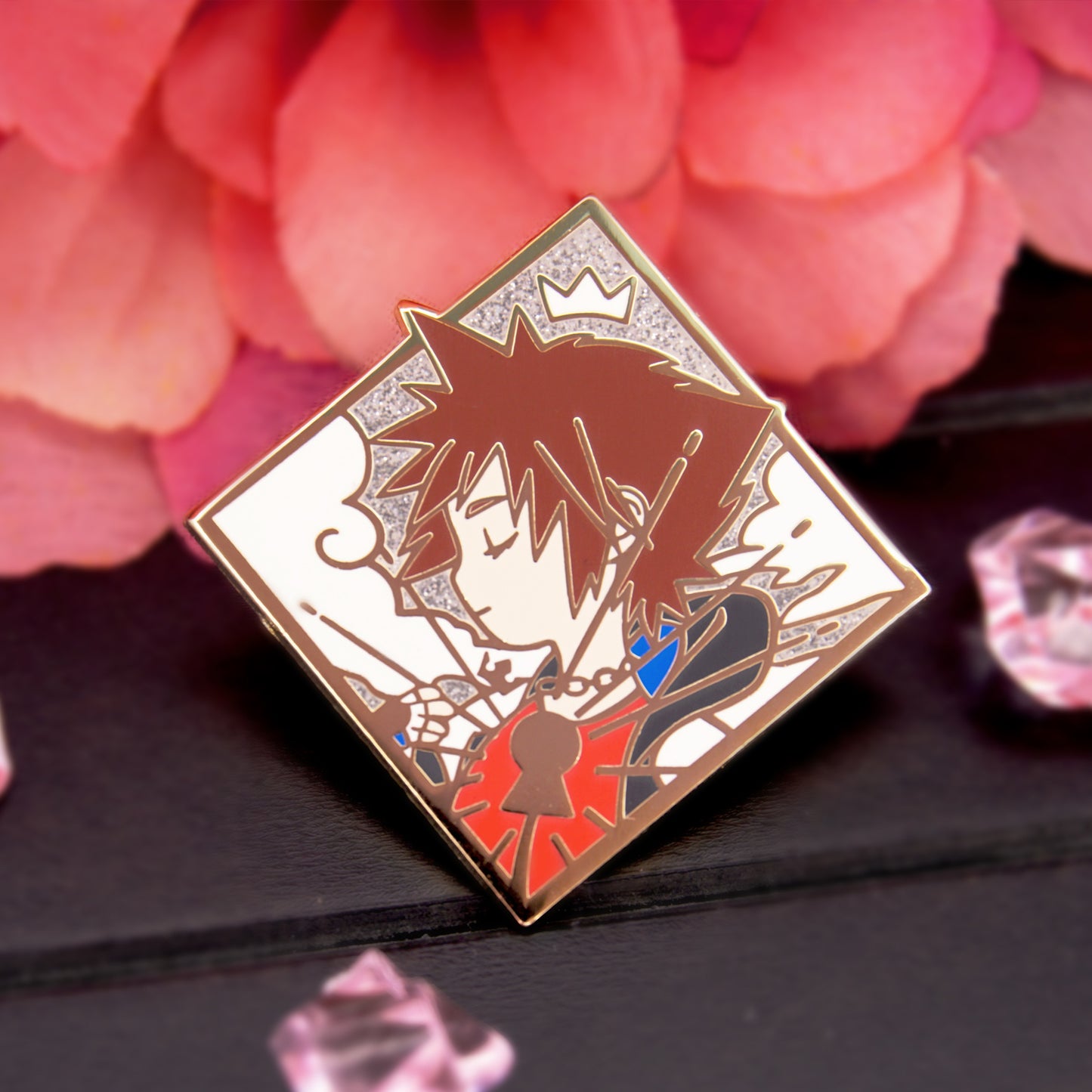 SKY BOY DIAMOND ENAMEL PIN